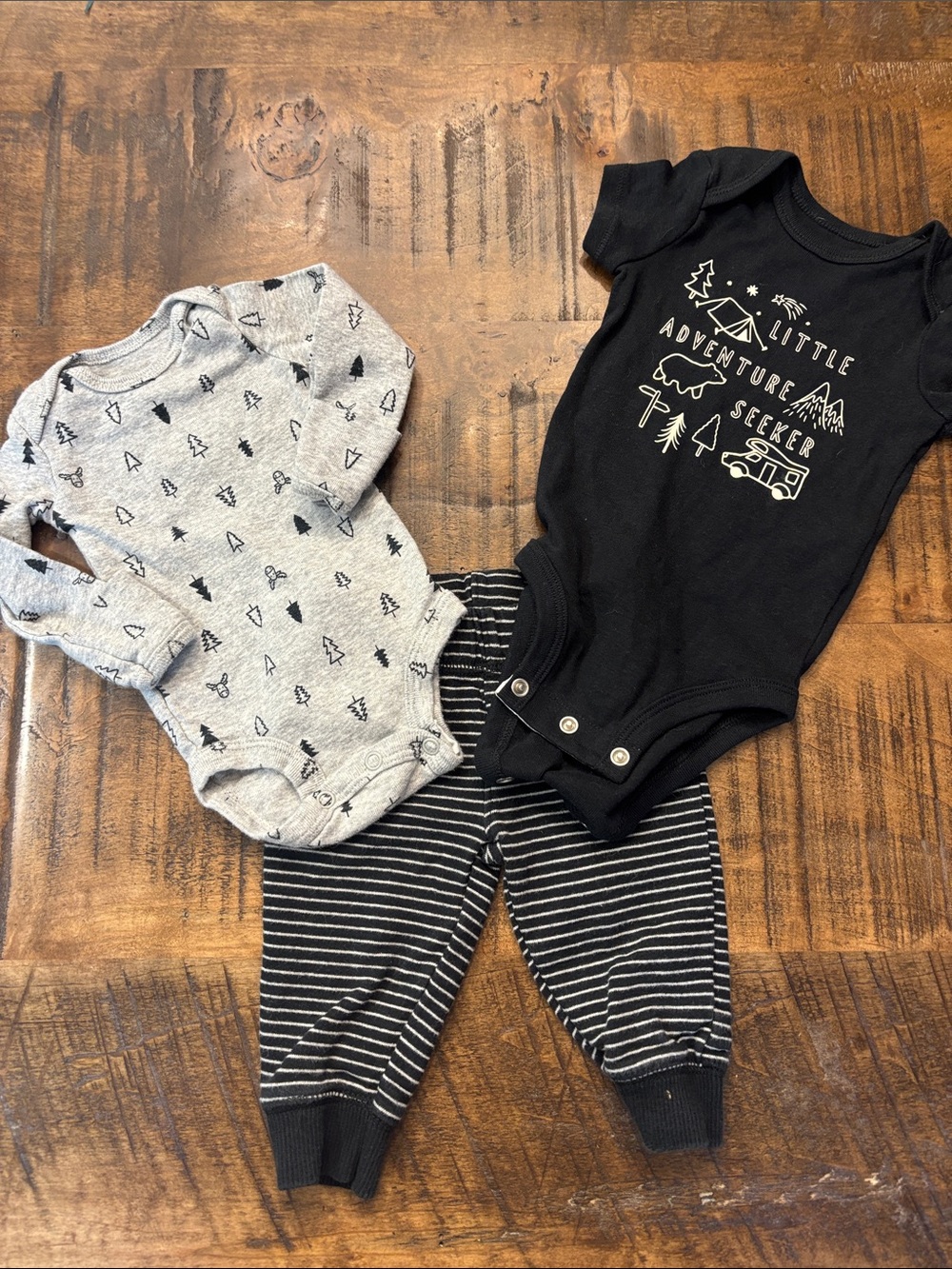 Carter's bundle  with White Outdoor Graphic